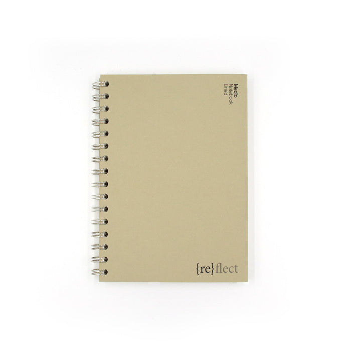 Coffeenotes Medio Wiro Notebook Camel Tweed by Coffeenotes at Cult Pens