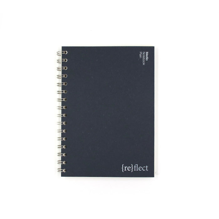 Coffeenotes Medio Wiro Notebook Navy Wool by Coffeenotes at Cult Pens