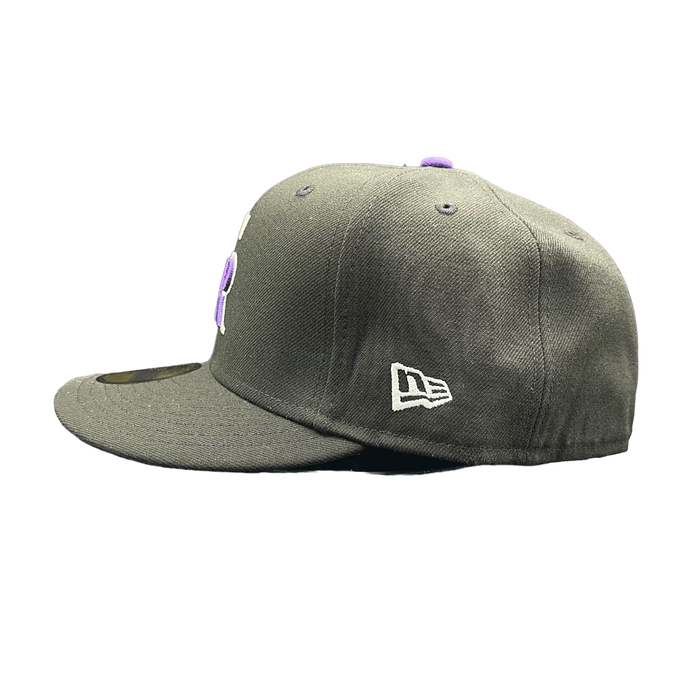 COL. ROCKIES GREY UV. Black Guts