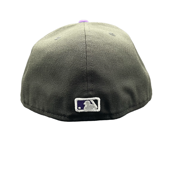 COL. ROCKIES GREY UV. Black Guts