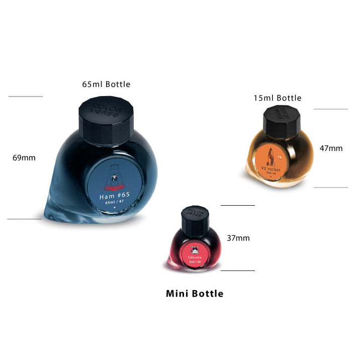 Colorverse Astrophysics 5ml Ink Set of 3 by Colorverse at Cult Pens