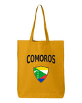 Comoros Soccer Tote Bag — Arched National Crest | NYC Factory