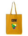 Comoros Soccer Tote Bag — National Crest Badge | NYC Factory