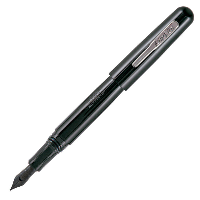 Conklin All American Fountain Pen Raven Black by Conklin at Cult Pens