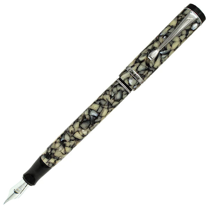 Conklin Duragraph Fountain Pen Cracked Ice by Conklin at Cult Pens