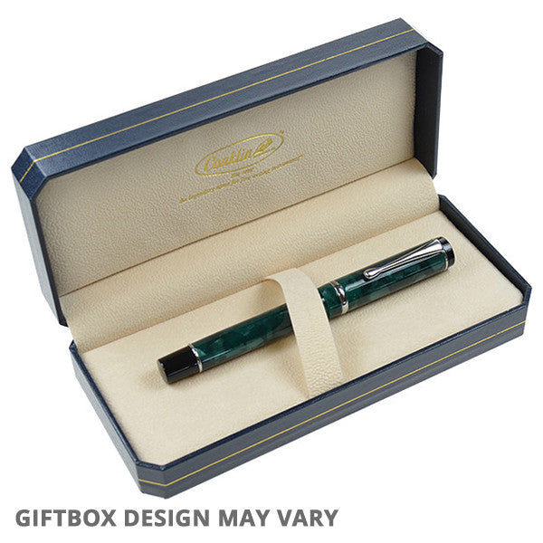 Conklin Duragraph Fountain Pen Cracked Ice by Conklin at Cult Pens