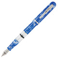 Conklin Heritage Word Gauge Fountain Pen Blue by Conklin at Cult Pens