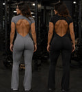 Conquer Flare One-Piece Leggings
