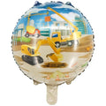 Construction Themed Foil Balloon