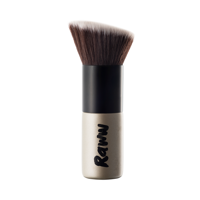 Contoured Kabuki Brush | RAWW Cosmetics