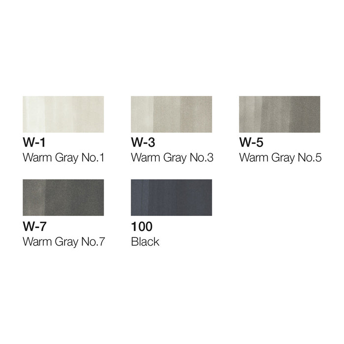 Warm Grey Tones