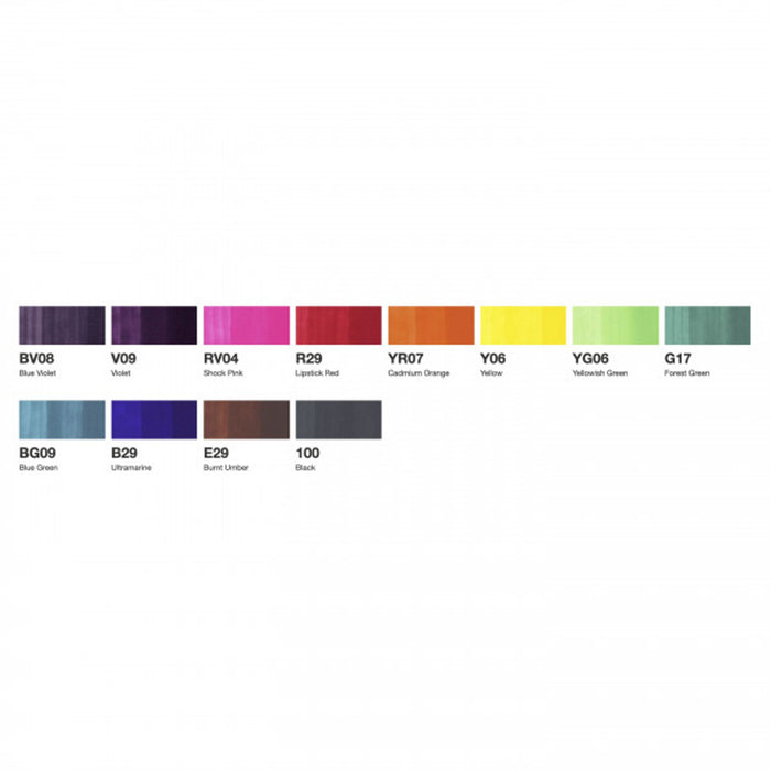 Copic Ciao Set of 12