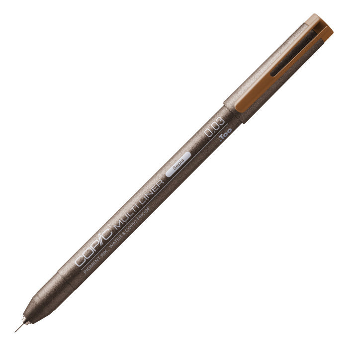Copic MultiLiner Drawing Pen Sepia by Copic at Cult Pens