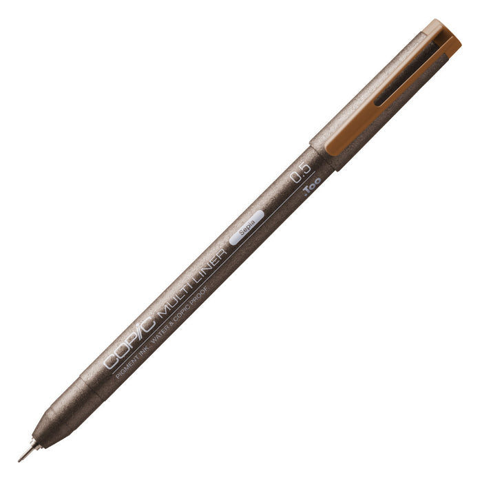Copic MultiLiner Drawing Pen Sepia by Copic at Cult Pens