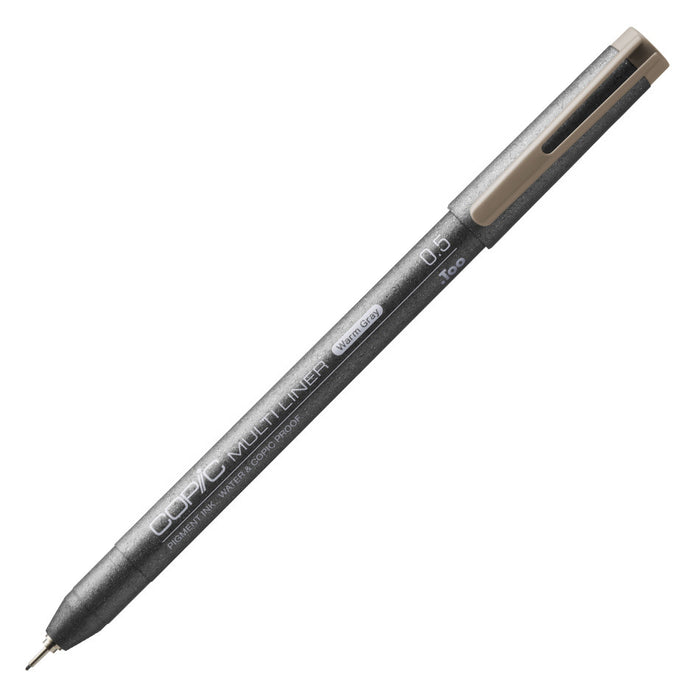 Copic MultiLiner Drawing Pen Warm Grey by Copic at Cult Pens