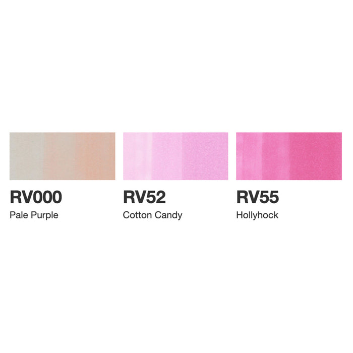 Copic Sketch Marker Pen Colour Fusion Set of 3