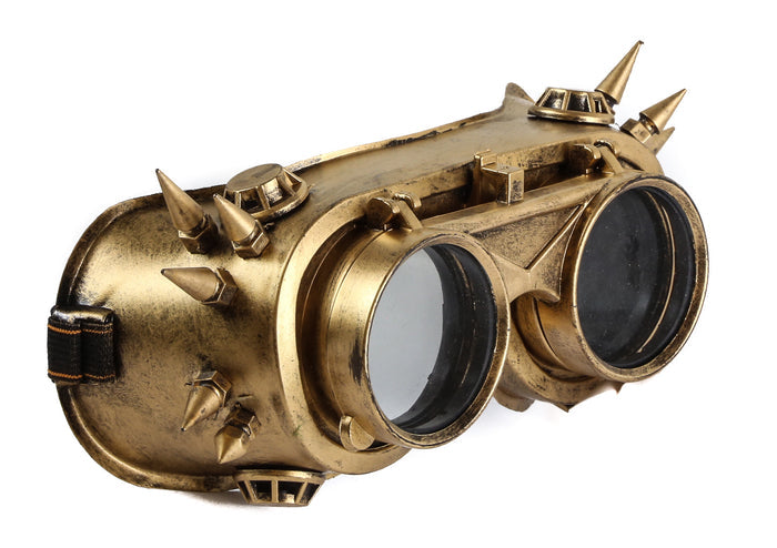 Copper Spike Goggles