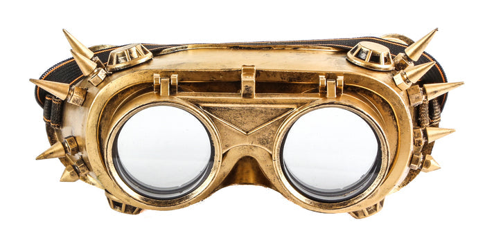 Copper Spike Goggles