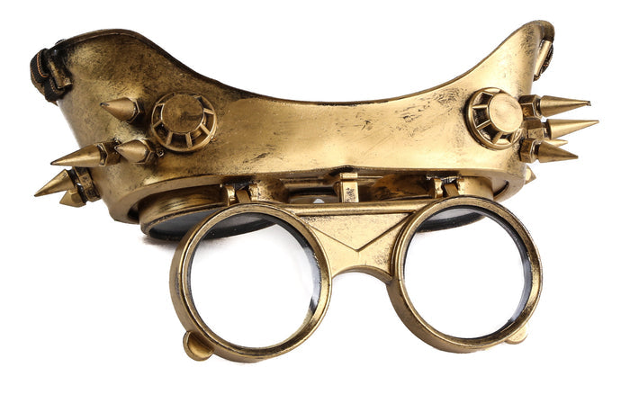 Copper Spike Goggles