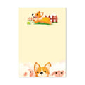 Corgi With Sheeps Notepad