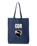 Corsica Soccer Tote Bag — National Crest Badge | NYC Factory