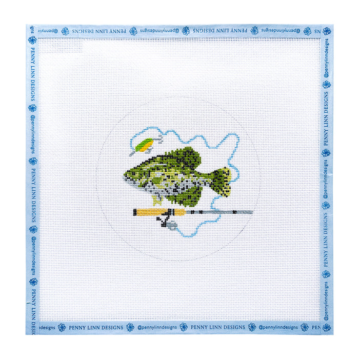 Crappie Fish Round
