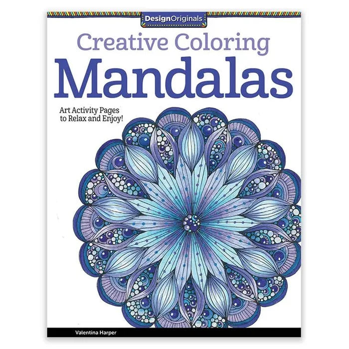 Creative Coloring Mandalas