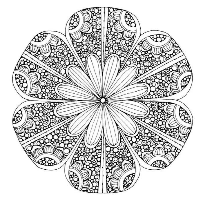 Creative Coloring Mandalas
