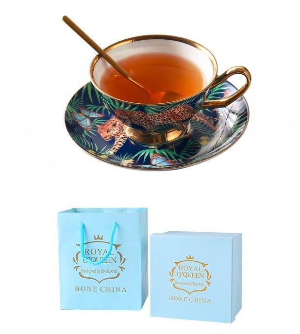 1 Tea Cup + 1 Saucer+1 Spoon in Gift Box