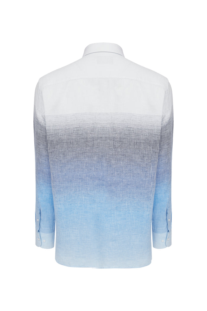 Crepuscolo Linen Shirt