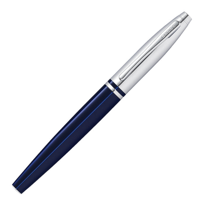 Cross Calais Fountain Pen Blue Lacquer by Cross at Cult Pens