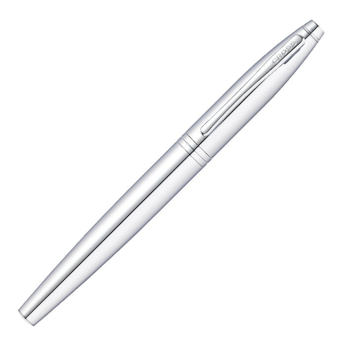 Cross Calais Rollerball Pen Polished Chrome by Cross at Cult Pens