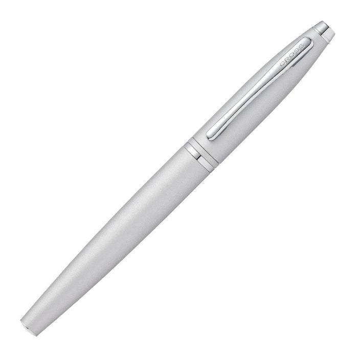 Cross Calais Rollerball Pen Satin Chrome by Cross at Cult Pens