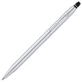 Cross Click Ballpoint Pen Lustrous Chrome by Cross at Cult Pens