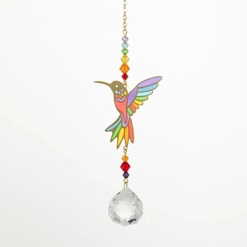 Crystal Dreams Hummingbird