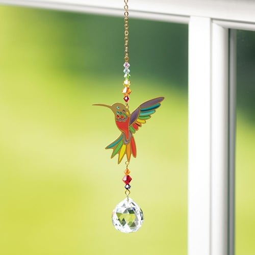 Crystal Dreams Hummingbird