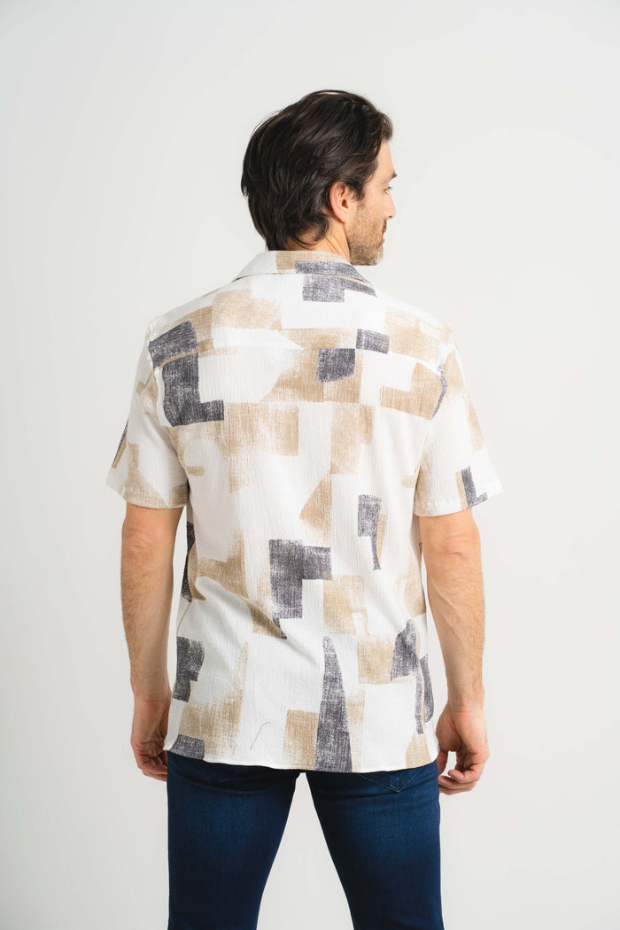 Cubism Sand Dune Short Sleeve Shirt