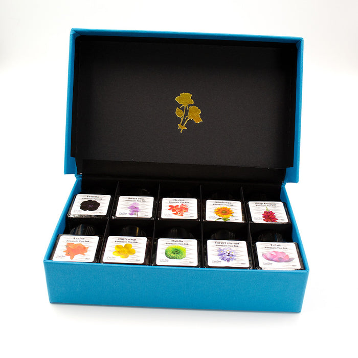 Cult Pens Exclusive Flower Inks by Diamine by Diamine at Cult Pens