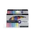 Daler-Rowney Aquafine Gouache Paint 15ml Set of 6 by Daler-Rowney at Cult Pens