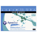 Daler-Rowney Aquafine Watercolour Smooth Pad A3 by Daler-Rowney at Cult Pens
