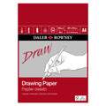 Daler-Rowney Drawing Medium Grain Pad A4 by Daler-Rowney at Cult Pens