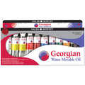 Daler-Rowney Georgian Water Mixable Oil Paint Selection Set of 10 by Daler-Rowney at Cult Pens