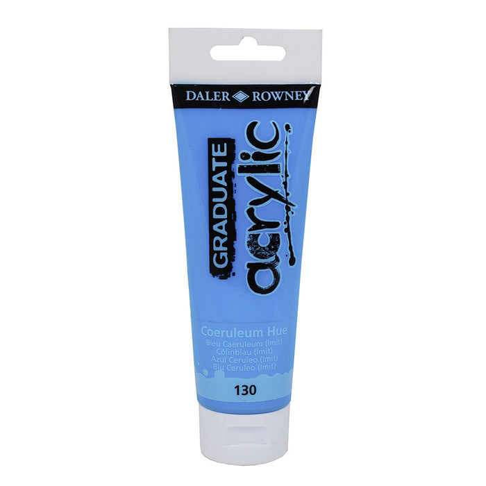 Daler-Rowney Graduate Acrylic Paint 120ml by Daler-Rowney at Cult Pens