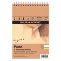 Daler-Rowney Ingres 3 Pastel Whites Spiral Pad 228x152 by Daler-Rowney at Cult Pens