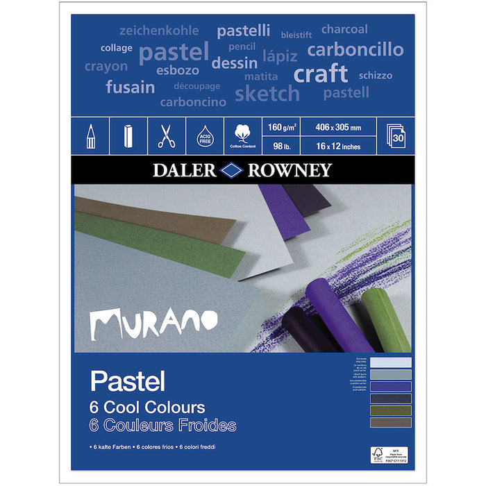 Daler-Rowney Murano Pad by Daler-Rowney at Cult Pens