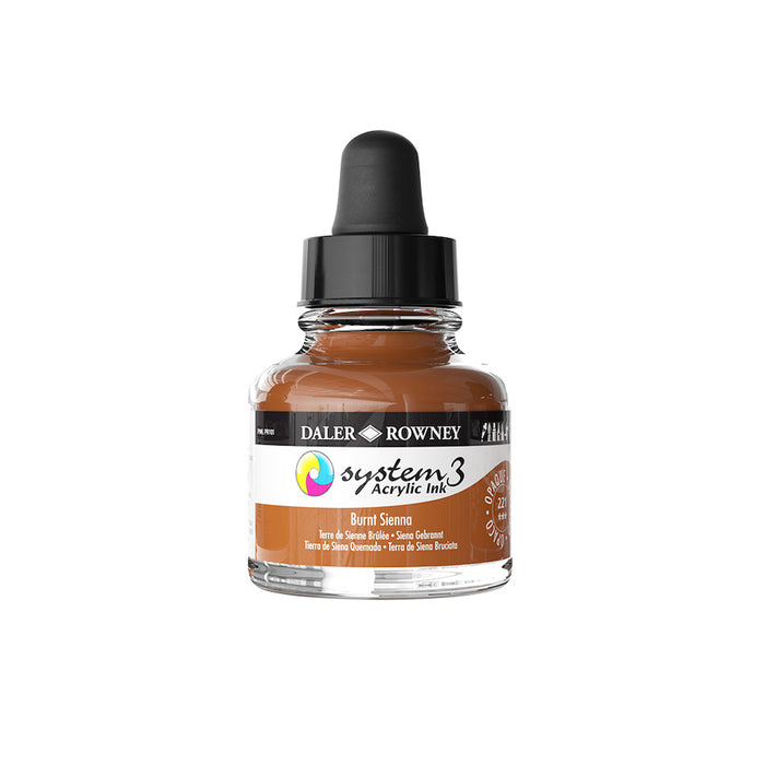 Daler-Rowney System3 Acrylic Ink 29.5ml by Daler-Rowney at Cult Pens