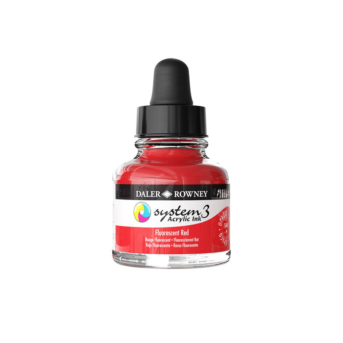 New: Fluorescent Red