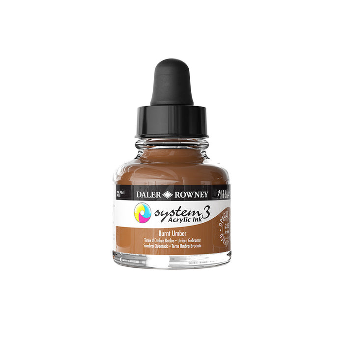 Daler-Rowney System3 Acrylic Ink 29.5ml by Daler-Rowney at Cult Pens