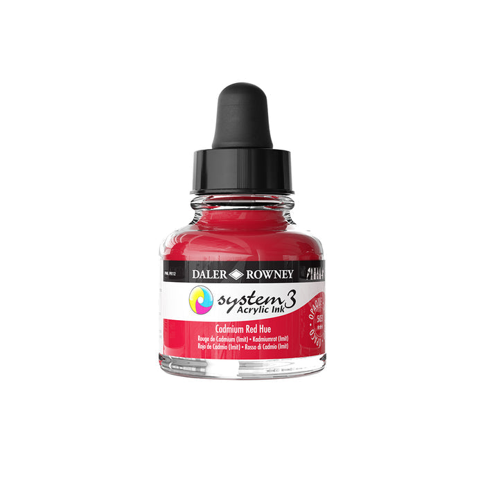 New: Cadmium Red Hue