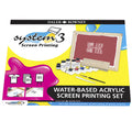 Daler-Rowney System3 Acrylic Paint Screen Printing Water Based Set by Daler-Rowney at Cult Pens